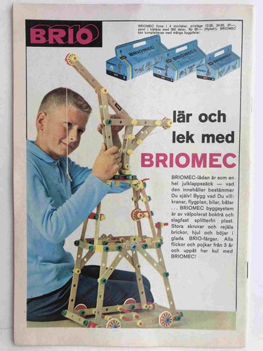 Kalle Anka - 1965:49 VG-FN med samlarbild