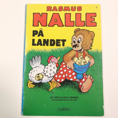 Rasmus Nalle på landet - NR 9