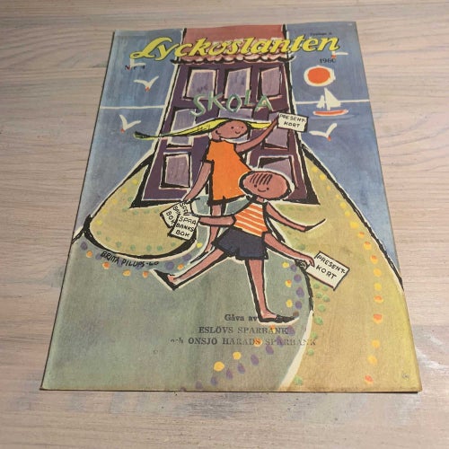 Lyckoslanten 1960 nr 4