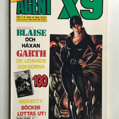Agent X9 - 1990:7 VF