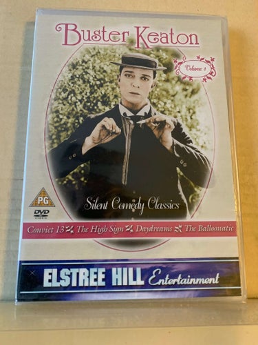 Buster Keaton, Volume 1, INPLASTAD, Dvd
