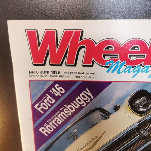 Wheels Magazine, Nr 6 Juni 1989