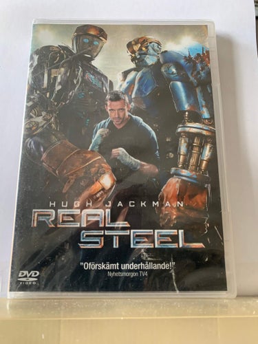 Real steel, INPLASTAD, Dvd
