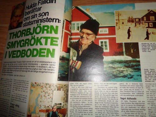 Allers nr52 1980 Jul, Stort julnummer, jätte tidigt Carola (14 år) notis