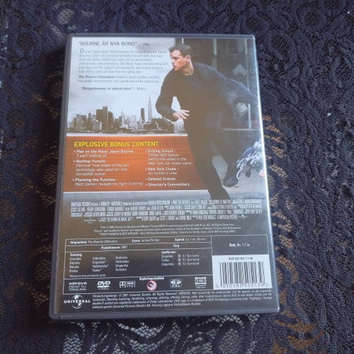 The Bourne Ultimatum (DVD)