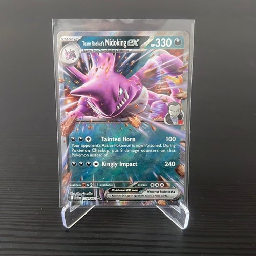 Team Rocket's Nidoking ex 119/182 Destined rivals