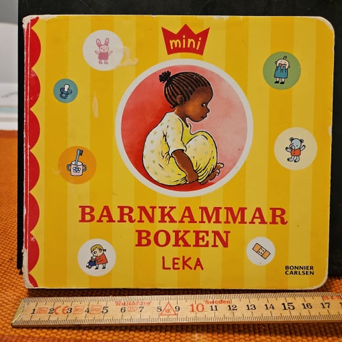 Barnkammarboken Leka av Caroline Linhult, 2021