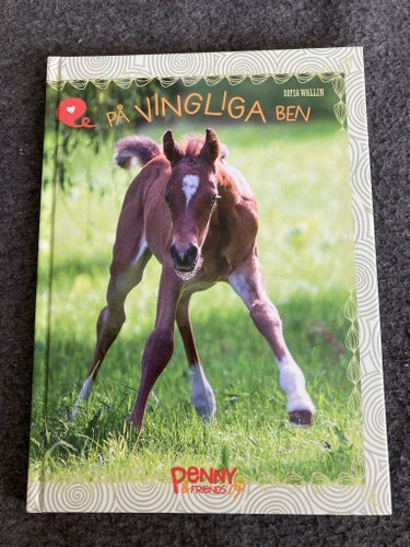 Ny! På vingliga ben av Sofia Wallin • lite fakta och fina bilder på söta föl