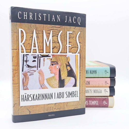 Ramses - komplett serie - Christian Jacq