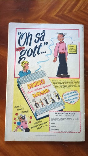 Blondie nr 7, 1953