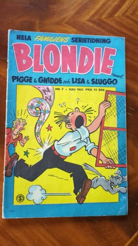 Blondie nr 7, 1953