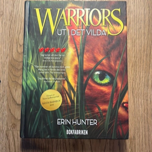 Warriors: Ut i det vilda av Erin Hunter, 2017