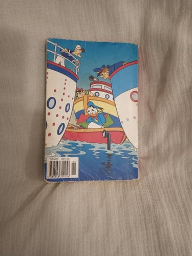 "Kalle Ankas Pocket nr 227-Varning!Konstnär i arbete!", Disneyserier