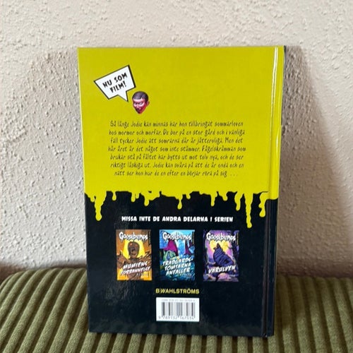 Goosebumps: Fågelskrämmorna av R.L. Stine