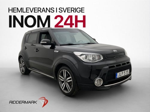 Kia Soul 1.6 CRDi 136hk GLS Värmare Kamera Rattvärme Drag