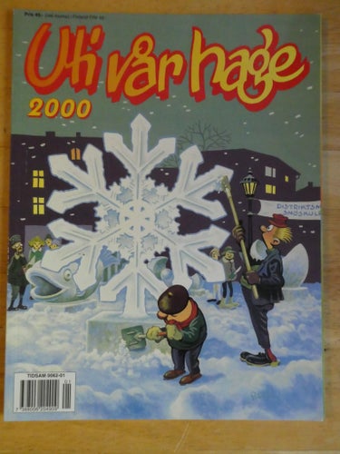 UTI VÅR HAGE Julalbum 2000 Mycket bra skick
