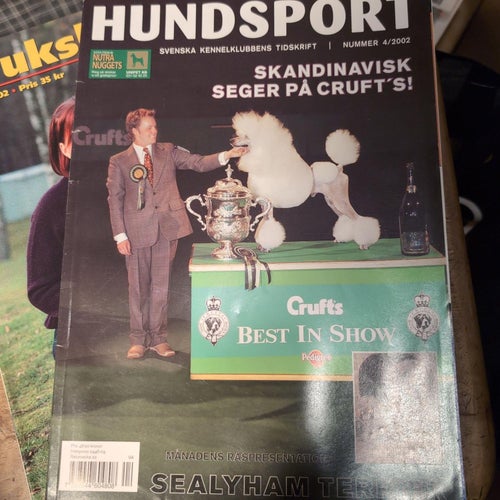 Hundsport & Brukshunden - Årgång 2002