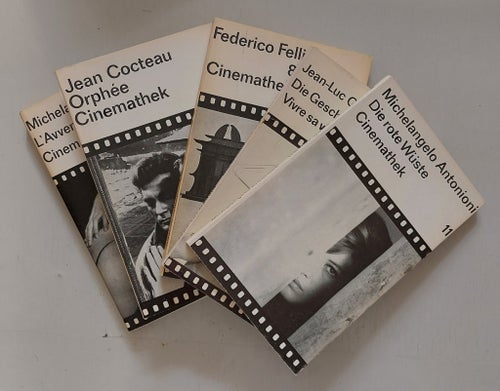 Cinemathek nr 5,6,8,9 och 11 på tyska