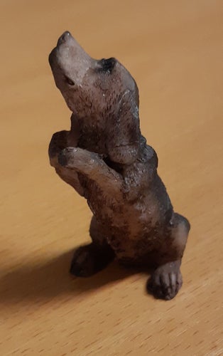 Miniatyr hund