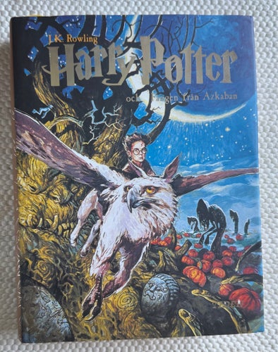 Harry Potter och fången från Azkaban av J.K. Rowling, 1999