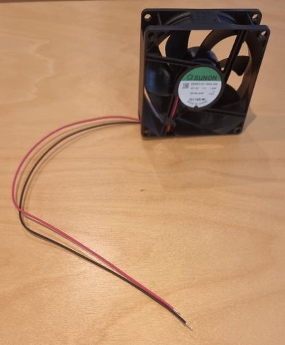 Sunon blæser 12V DC - 5 stk.