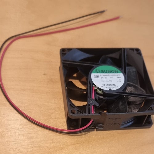 Sunon blæser 12V DC - 5 stk.
