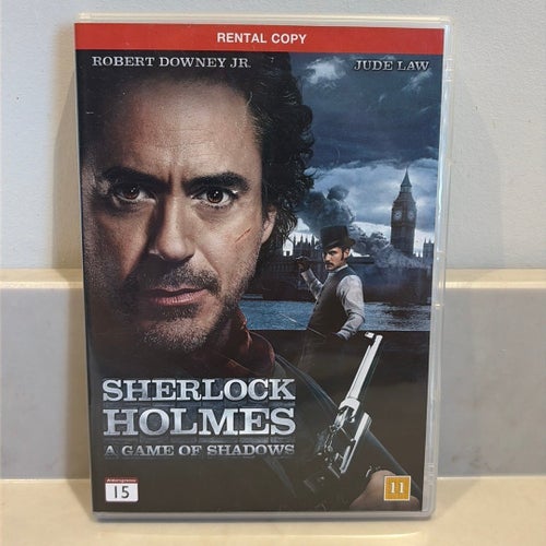 Sherlock Holmes: A Game of Shadows (DVD)