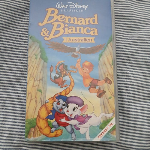 Bernard & Bianca i Australien VHS