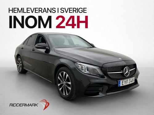 Mercedes-Benz C300 300 de AMG Line Night CarPlay Halvskinn