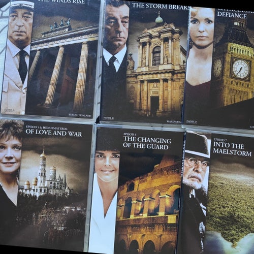 Krigets Vindar - DVD Box