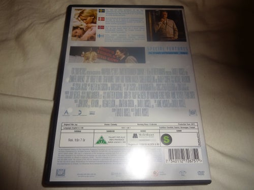 Joy (DVD) Jennifer Lawrence, Robert De Niro och Bradley Cooper