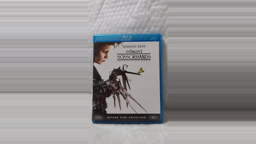Edward Scissorhands Blu-ray