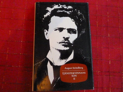 TJÄNSTEKVINNANS SON II., AUGUST STRINDBERG, 1980, BOK, BÖCKER