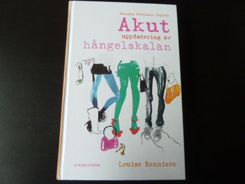AKUT UPPDATERING AV HÅNGELSKALAN,  L. RENNISON,  2005,  BÖCKER
