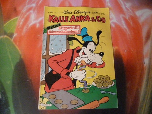 KALLE ANKA & CO, NR 49-1978, TIDNING
