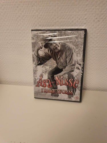 Dvd: Åsa nisse i raketform