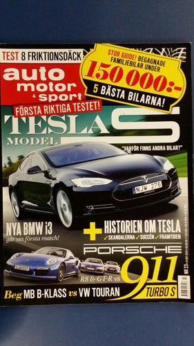 Auto motor & sport 23 2013: Nissan GT-R, Porsche 911 Turbo S, Audi R8 V10 Plus