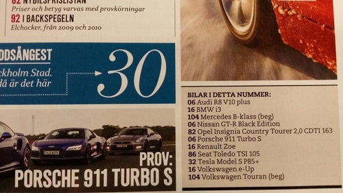 Auto motor & sport 23 2013: Nissan GT-R, Porsche 911 Turbo S, Audi R8 V10 Plus