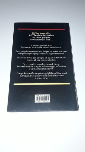 Olov Svedelid - Giftiga karameller (Inbunden)