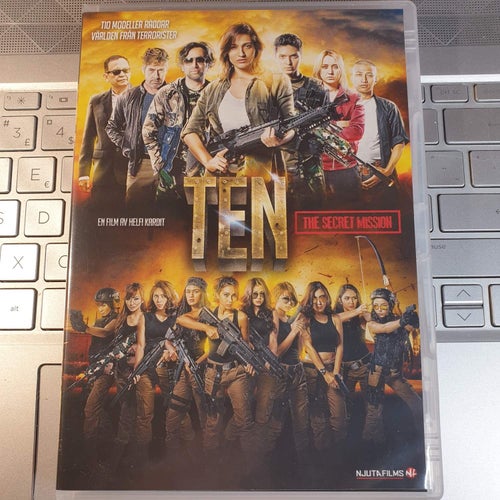 Ten: The Secret Mission (2017) -DVD- NjutaFilms NF1161 - M-
