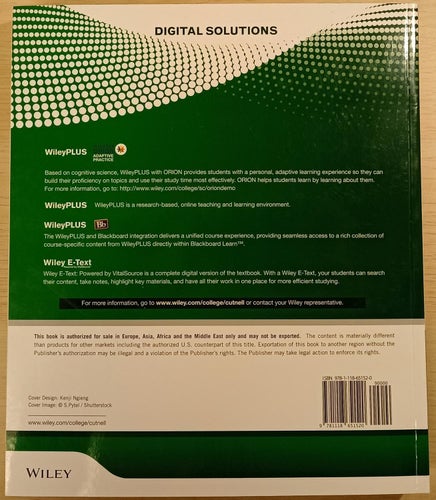 Introduction to Physics, 10th Edition International Student Version