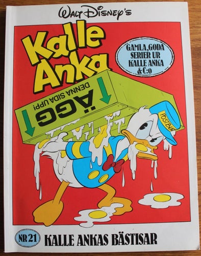 KALLE ANKA BÄSTISAR NR 21 1985