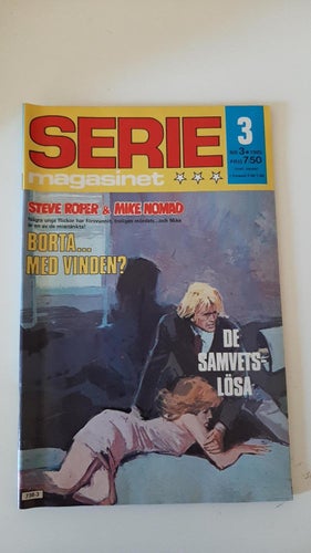 SERIEMAGASINET NR 3 / 1985 I FINT SKICK