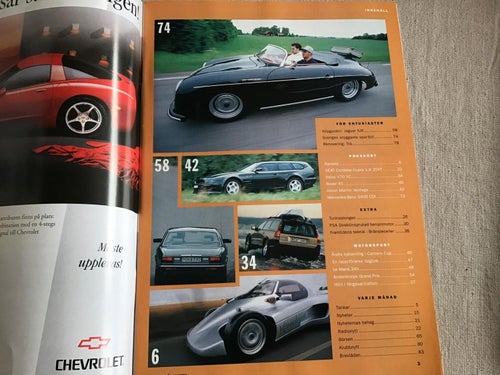 AUTOMOBIL NR 7 2000 MERCEDES S400 CDI,JAGUAR XJ6,KAMALA,ASTON MARTIN,VOLVO V70