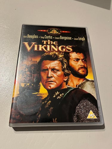 DVD-film: The Vikings (Kirk Douglas, Tony Curtis)