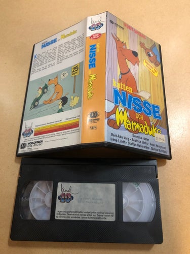 Katten Nisse och Marmaduke (1987) - Kanal 10