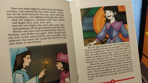 Cinderella - Jacob & Wilhelm Grimm. Bok. Very Fine plus