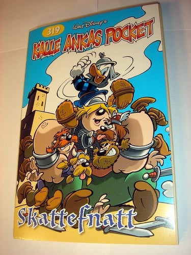 KALLE ANKAS POCKET 319 NY OLÄST
