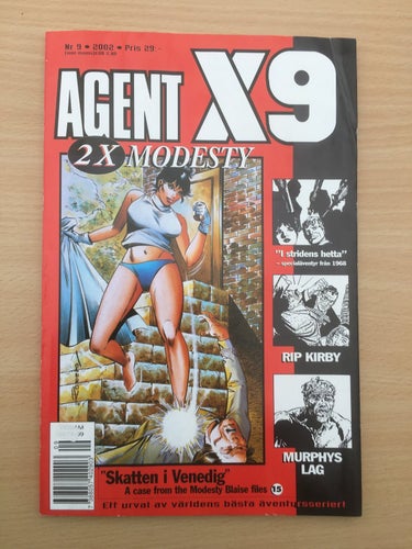 Agent X9 Nr 9 2002