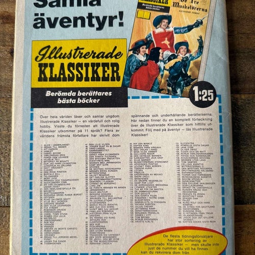 Illustrerade Klassiker Nr 170